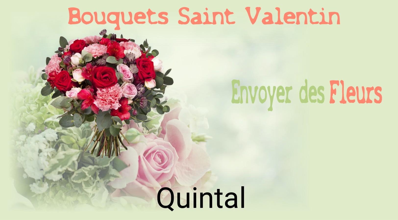 Roses de Saint-Valentin livrées à Quintal
