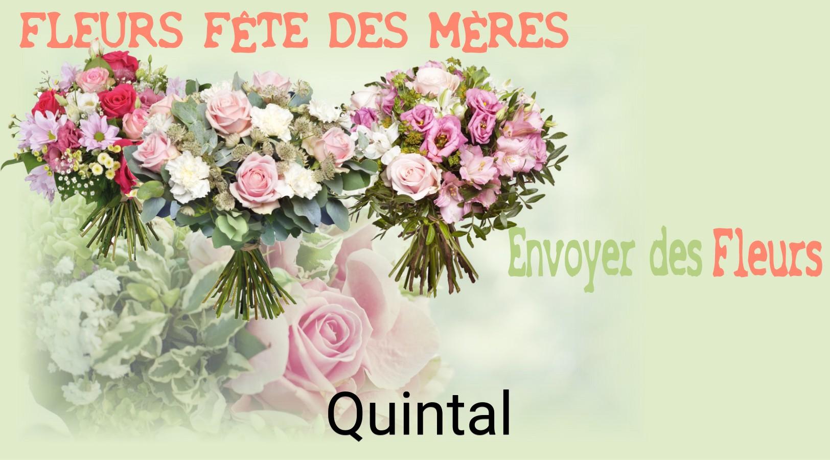 Bouquet de Fête des Mères livré à Quintal