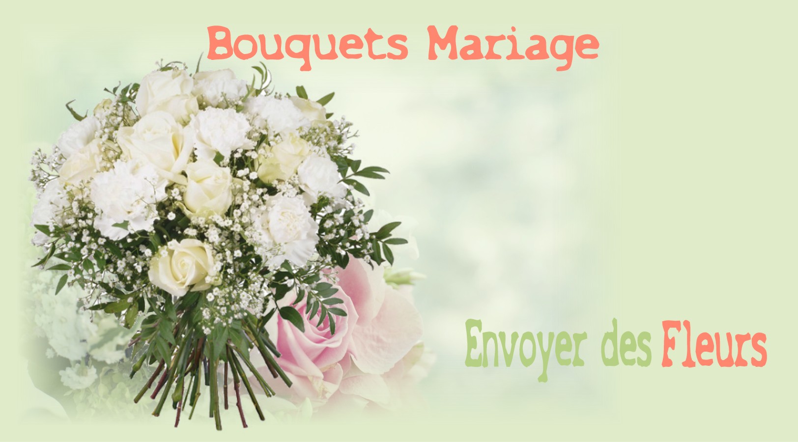 Bouquet de mariage à faire livrer à Quintal